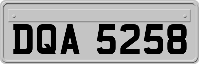 DQA5258