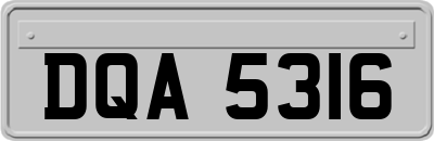DQA5316