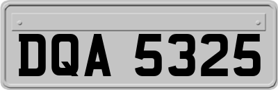 DQA5325