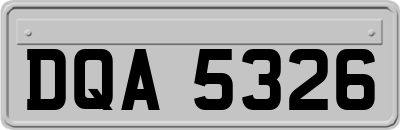 DQA5326