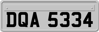 DQA5334