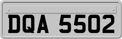 DQA5502