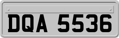 DQA5536