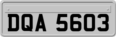 DQA5603