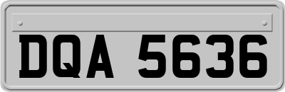 DQA5636
