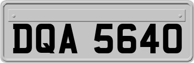 DQA5640