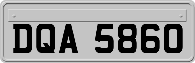 DQA5860