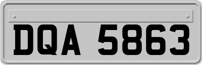 DQA5863