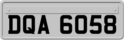 DQA6058