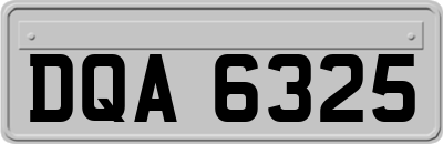 DQA6325