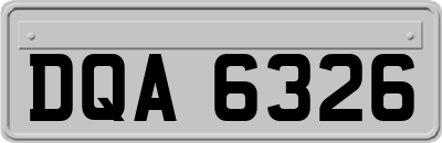 DQA6326
