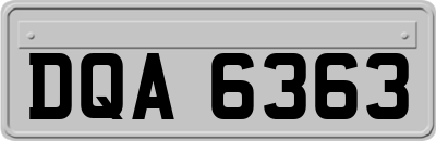DQA6363