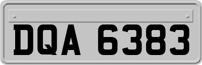 DQA6383