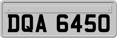 DQA6450
