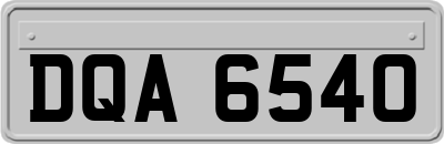 DQA6540