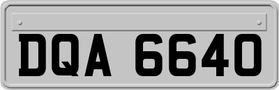 DQA6640