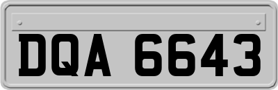 DQA6643