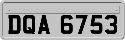 DQA6753