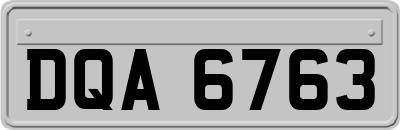 DQA6763