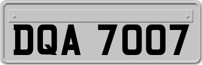 DQA7007