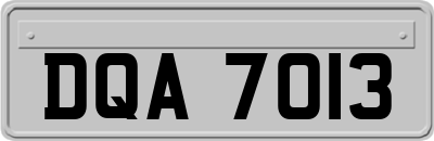 DQA7013