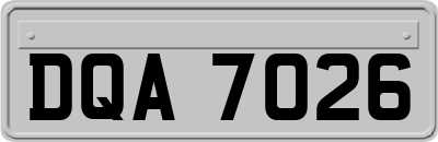 DQA7026