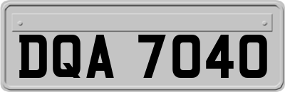 DQA7040