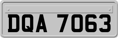 DQA7063