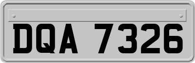 DQA7326