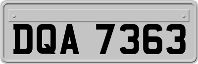 DQA7363