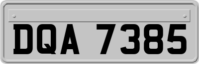 DQA7385