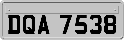 DQA7538