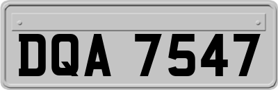 DQA7547