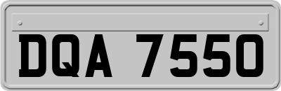 DQA7550