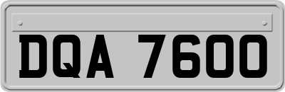 DQA7600