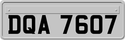 DQA7607
