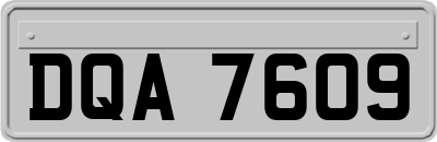 DQA7609