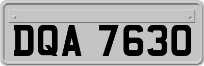 DQA7630