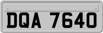 DQA7640