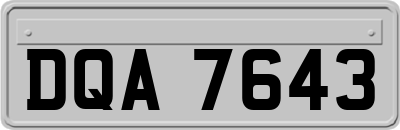 DQA7643