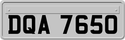 DQA7650