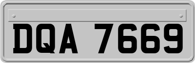 DQA7669