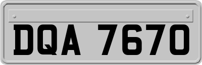 DQA7670