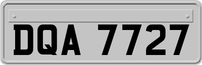DQA7727