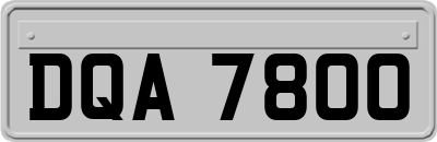 DQA7800