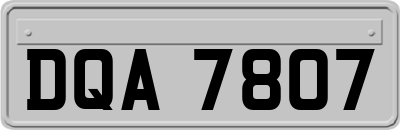 DQA7807