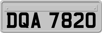 DQA7820
