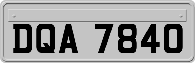 DQA7840