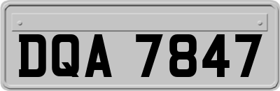 DQA7847