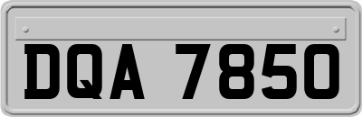 DQA7850